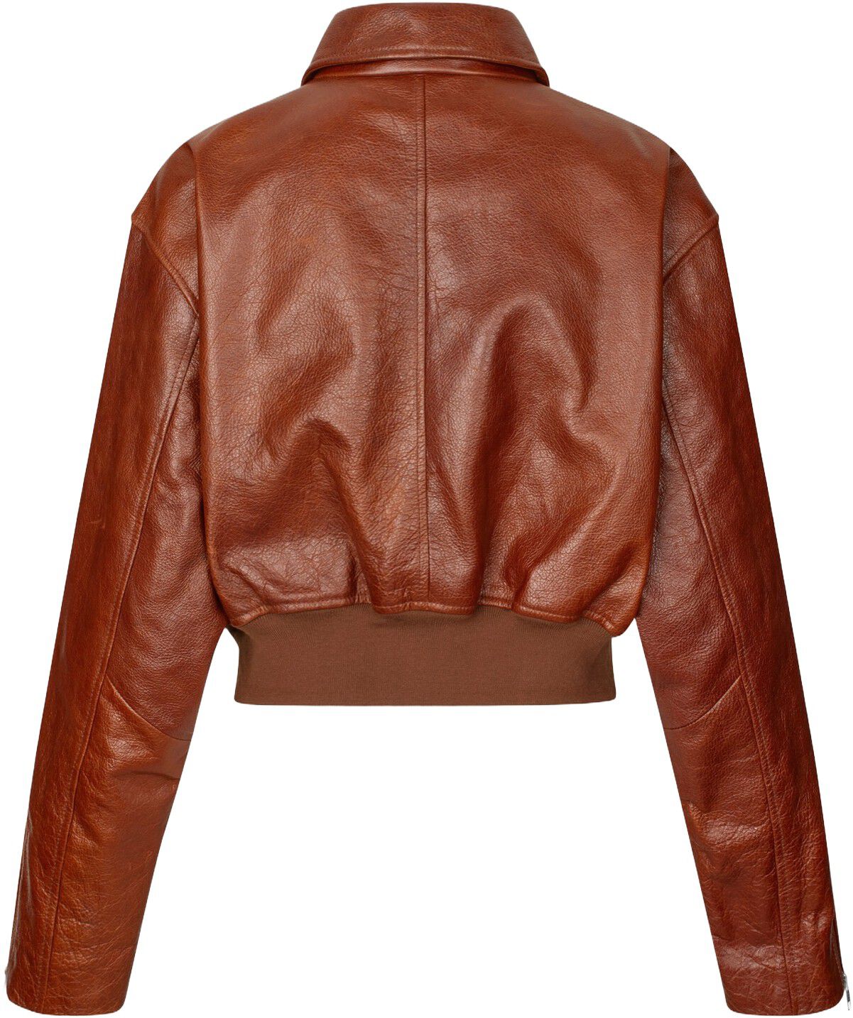 Marilyn Leather bomber