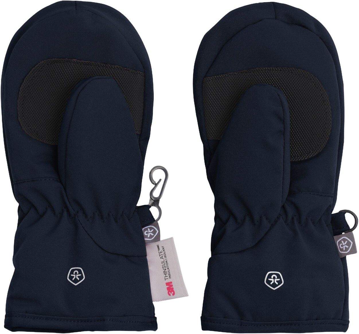 Mittens W. Zipper