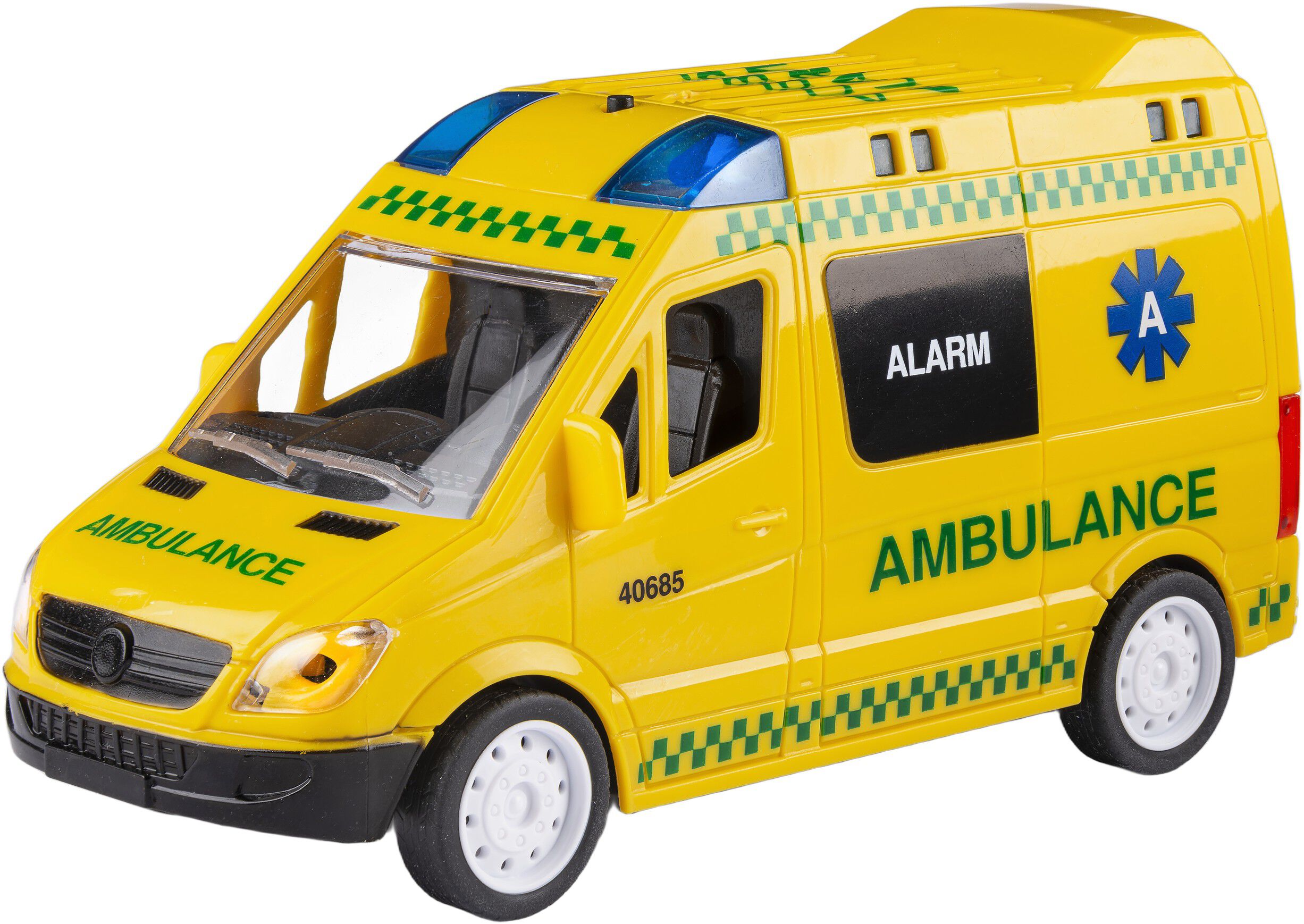 SPEED AMBULANCE mLYS-LYD