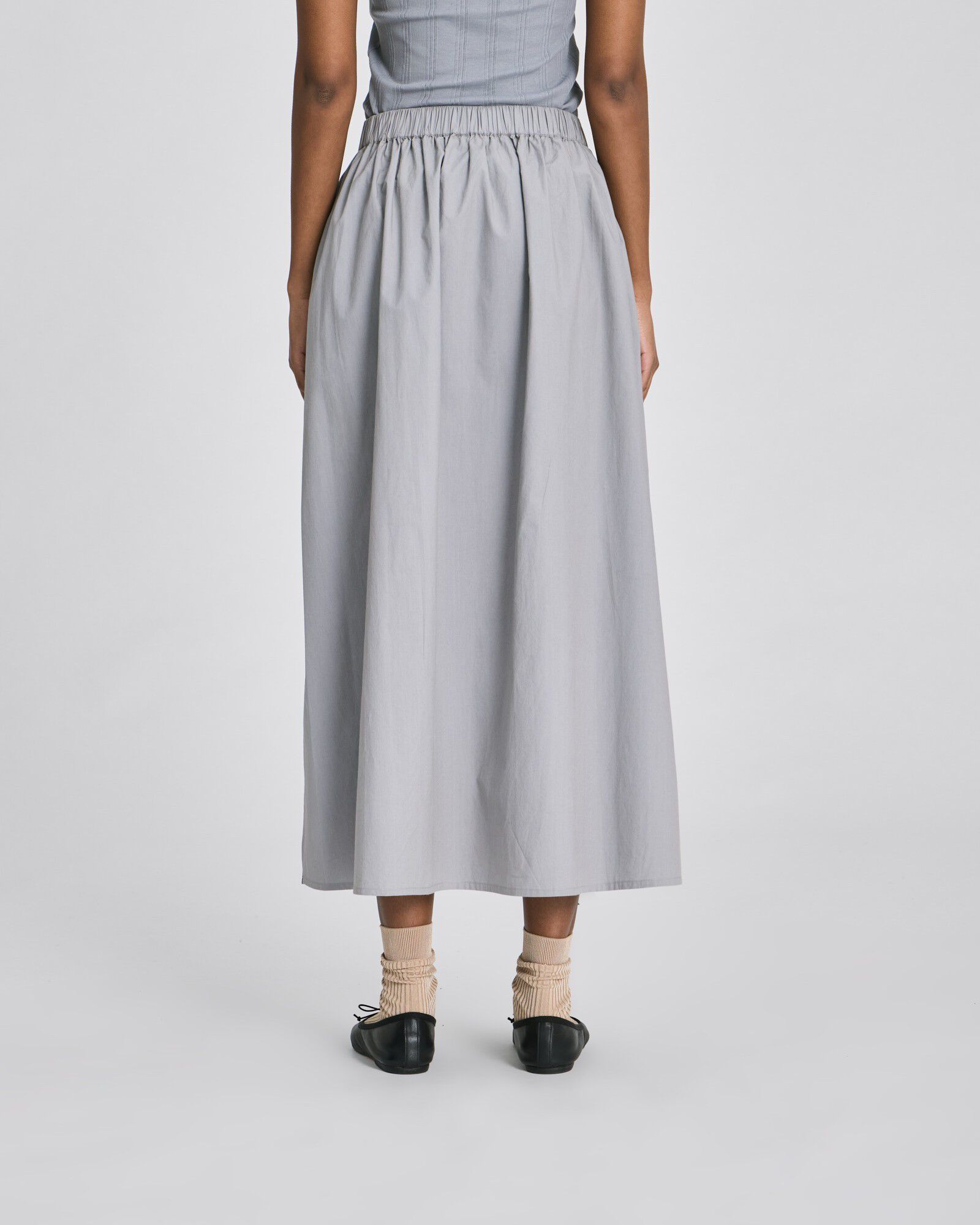 Alice Poplin Skirt GOTS