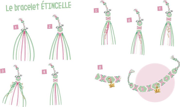 Auzou - Jewellery Factory - Brasilianske armbånd