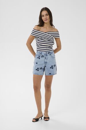 KAbabena Denim Shorts