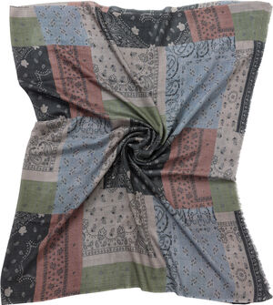 PAISLEY PATCHWORK Scarf