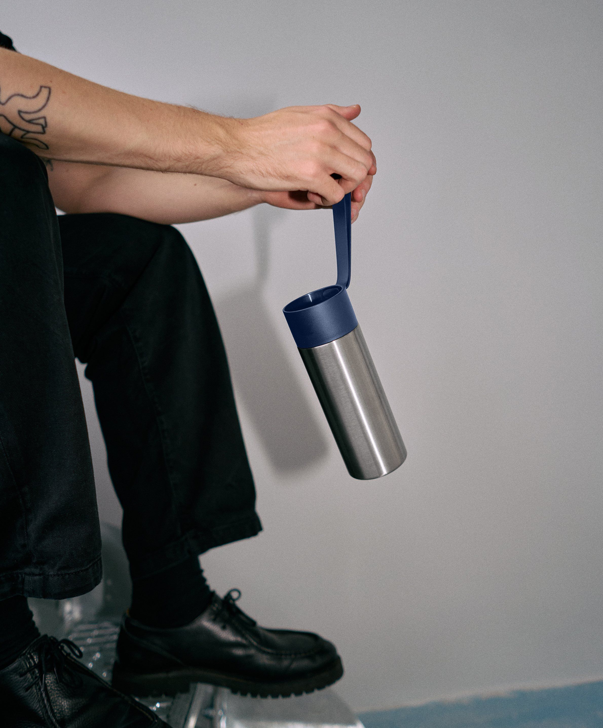 To Go Cup 0,35 L Navy blue