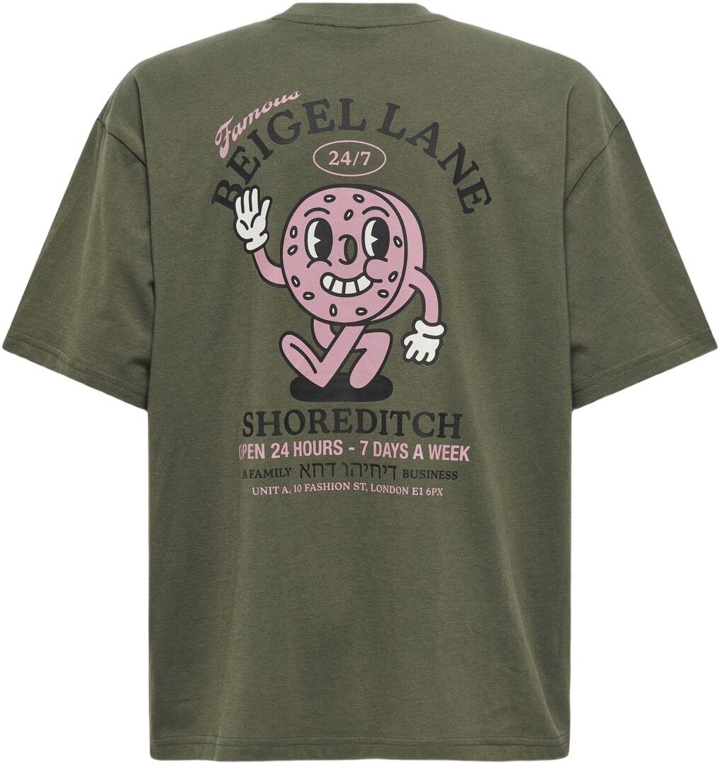 OSJEASTON SS OVS TEE JRS