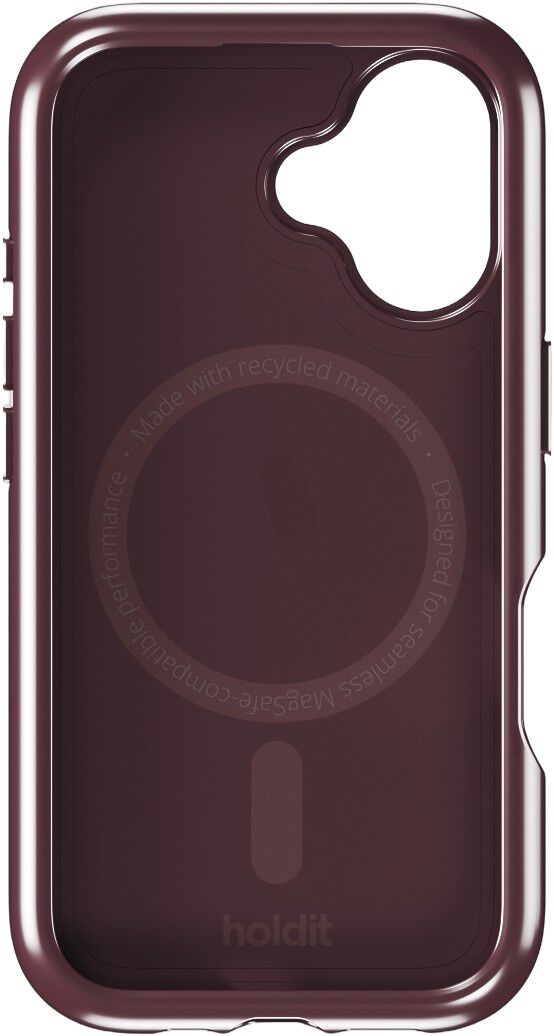 Chunky Case MagSafe Compatible iPhone 16 Bordeaux