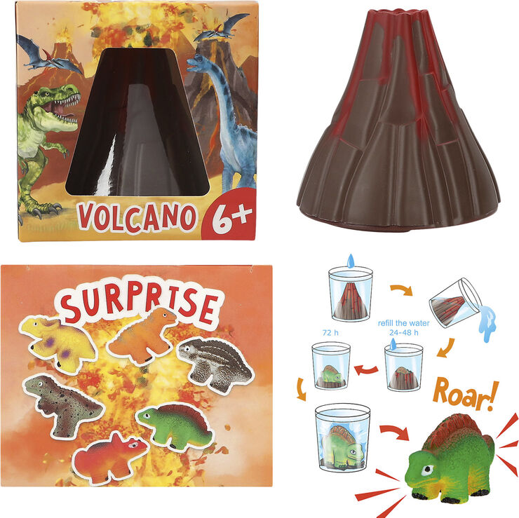 Dino World Magisk Vulkan