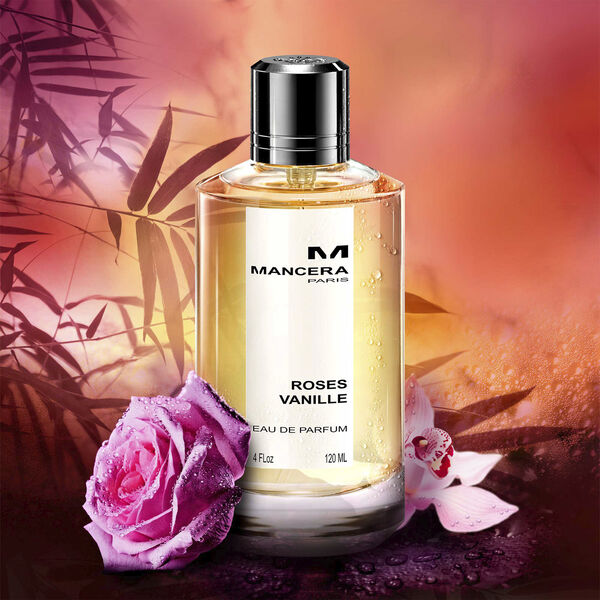 Roses vanille Eau de Parfums 120 ml