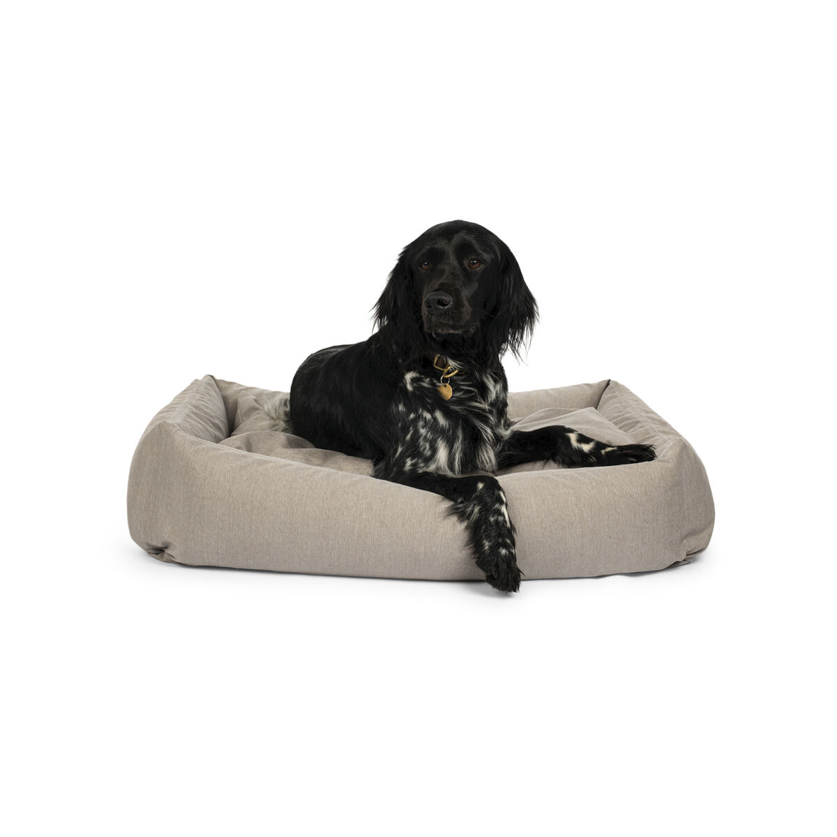 Fossflakes Dog bed Medium beige