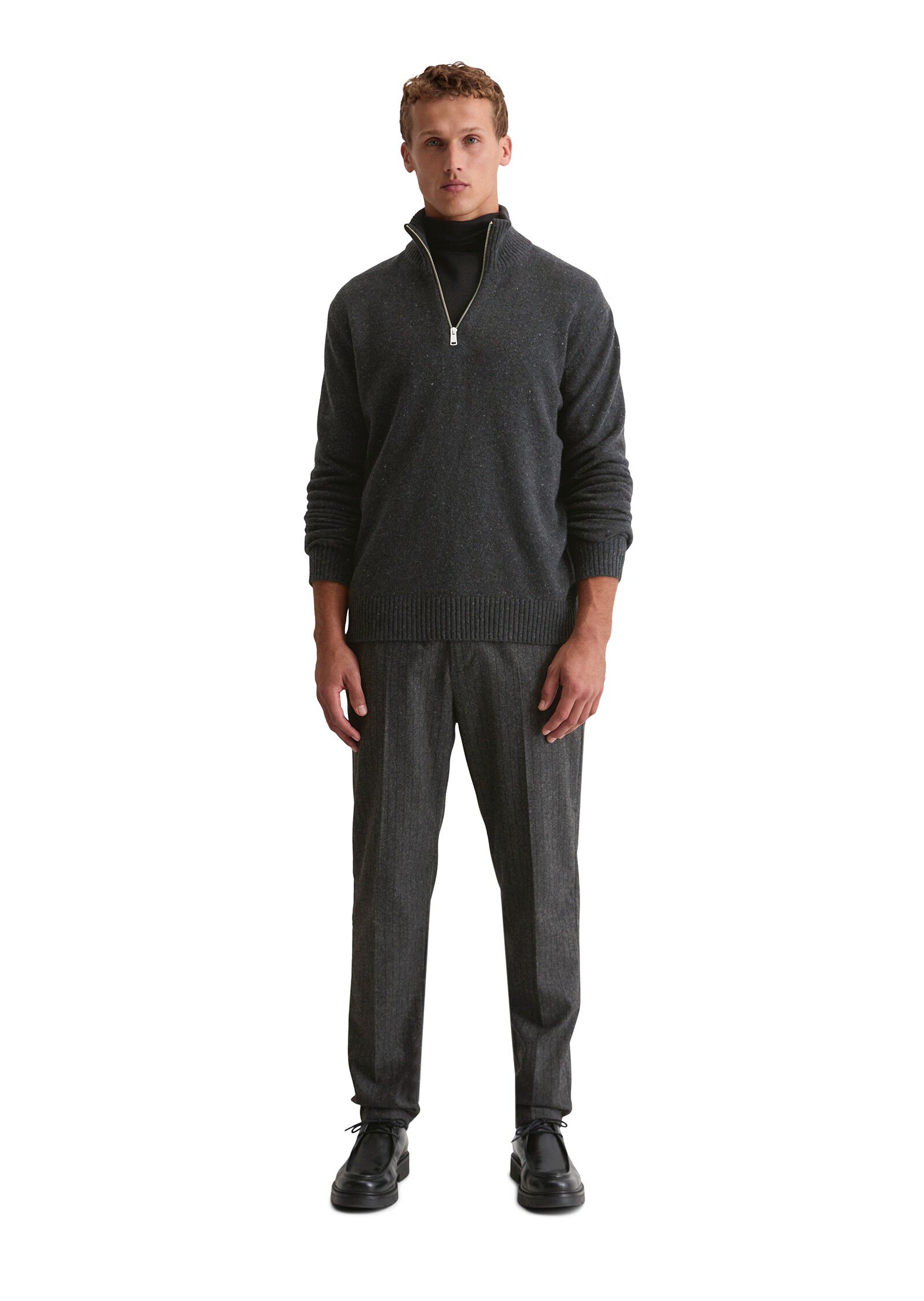 Troyer, tweed, recycled fibres, ita