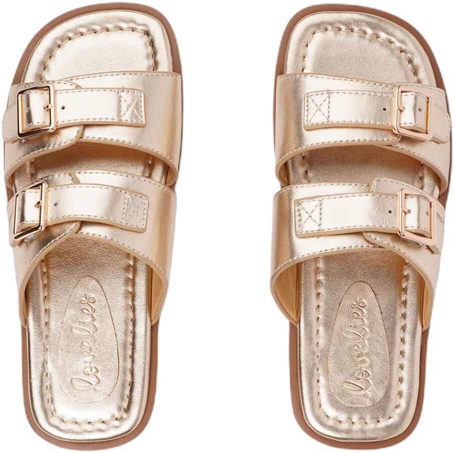 QUARTINO - TWO ADJUSTABLE STRAPS SANDALS