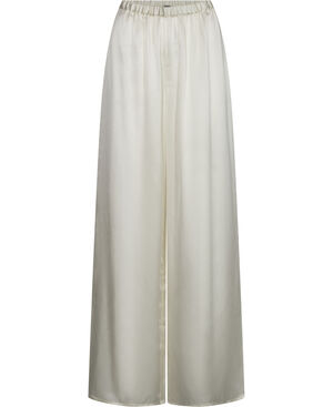 Moon 10 G - Wide Pyjamas Trousers, 100% Silk
