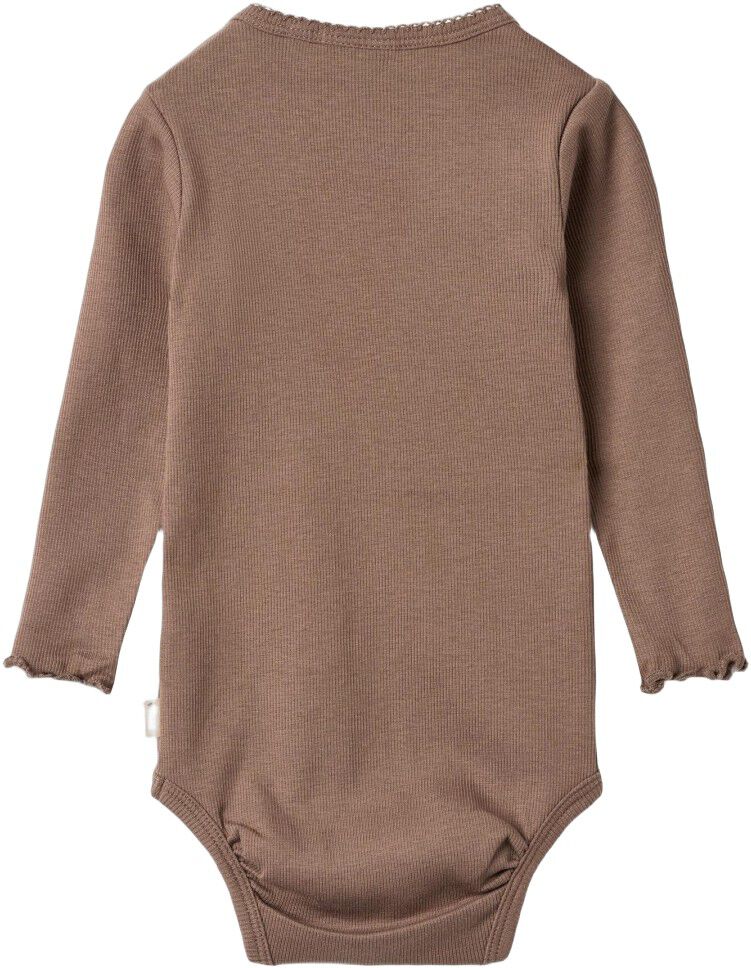 Lang&aelig;rmet Rib Body Regitze