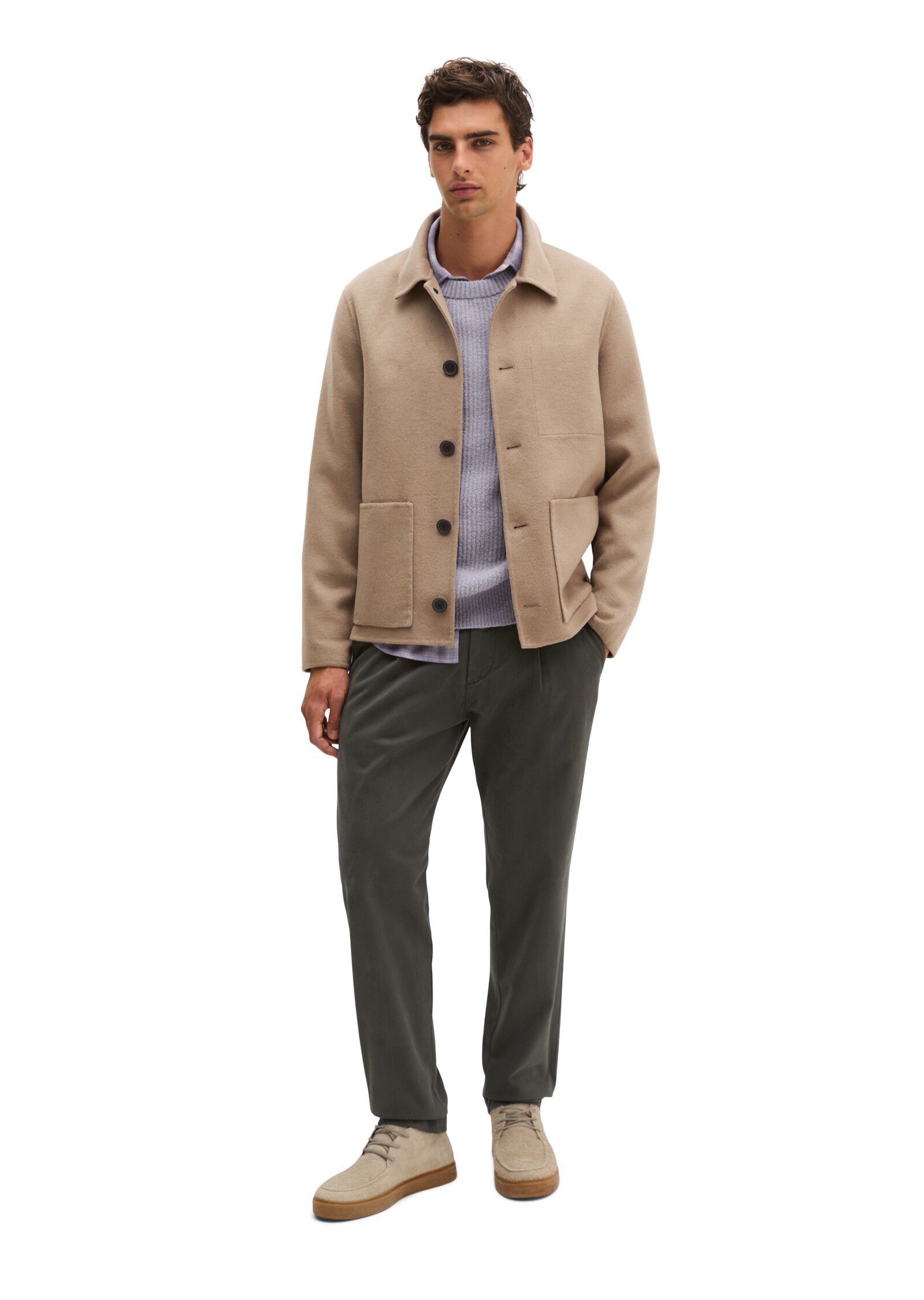 Woven Outdoor Jackets
