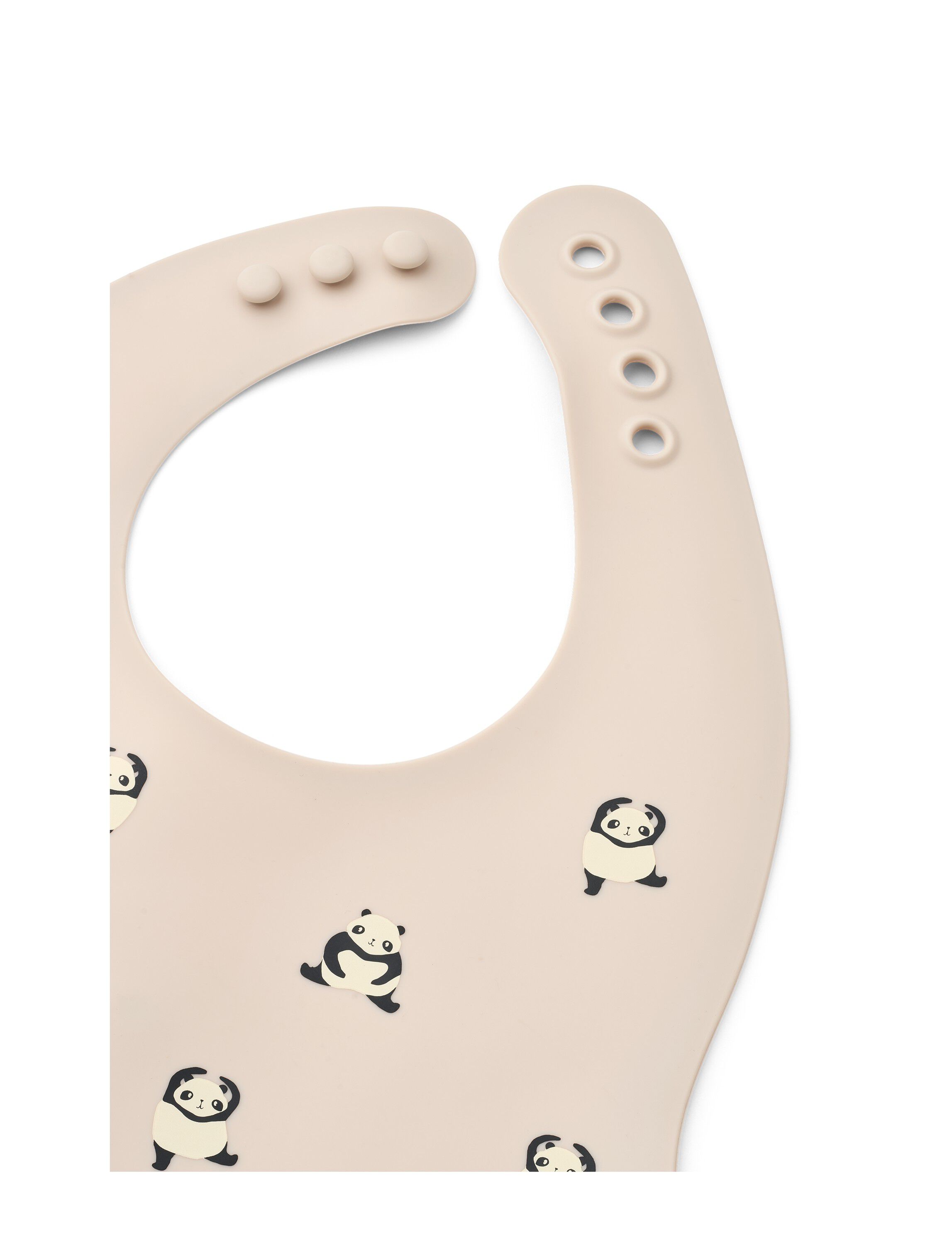 Ember Printed Bib 2-pack Panda / Sa