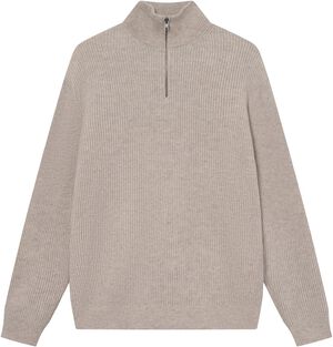 Eduard Half-Zip Knit Jumper