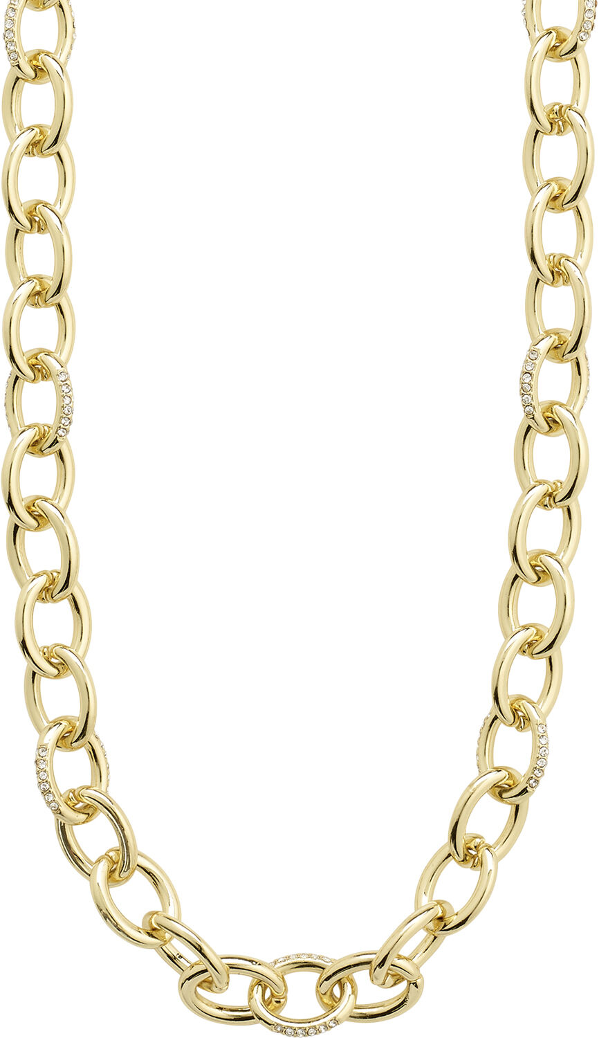 AMIRI recycled necklace gold-plated