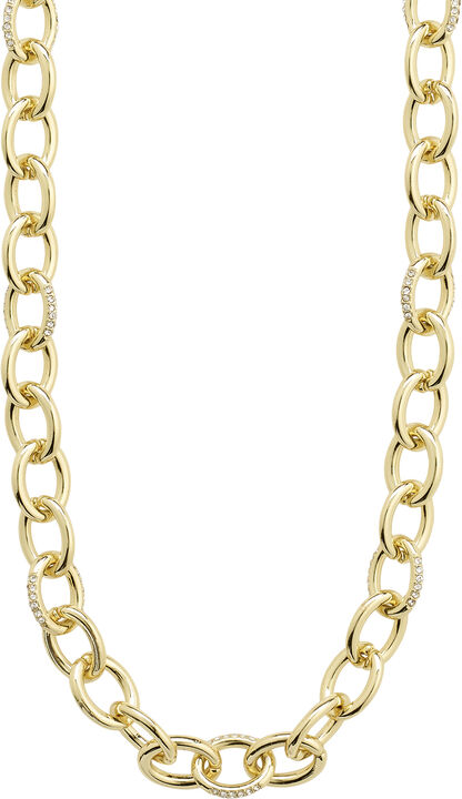 AMIRI recycled necklace gold-plated