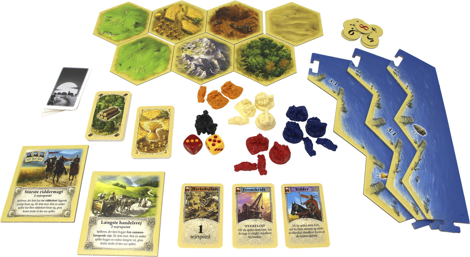 Catan Settlers