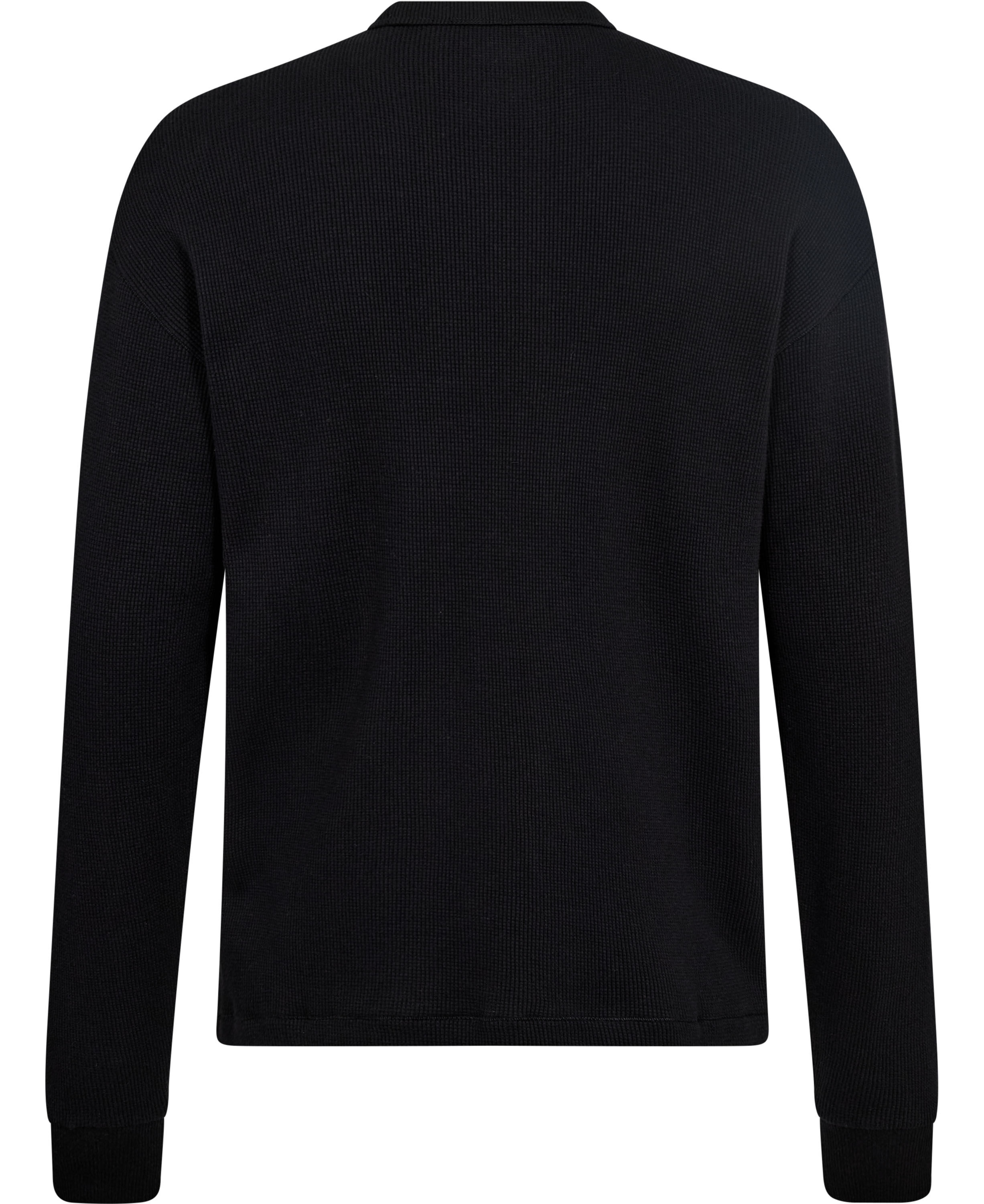 DICKIES WAFFLE TEE LS BLACK