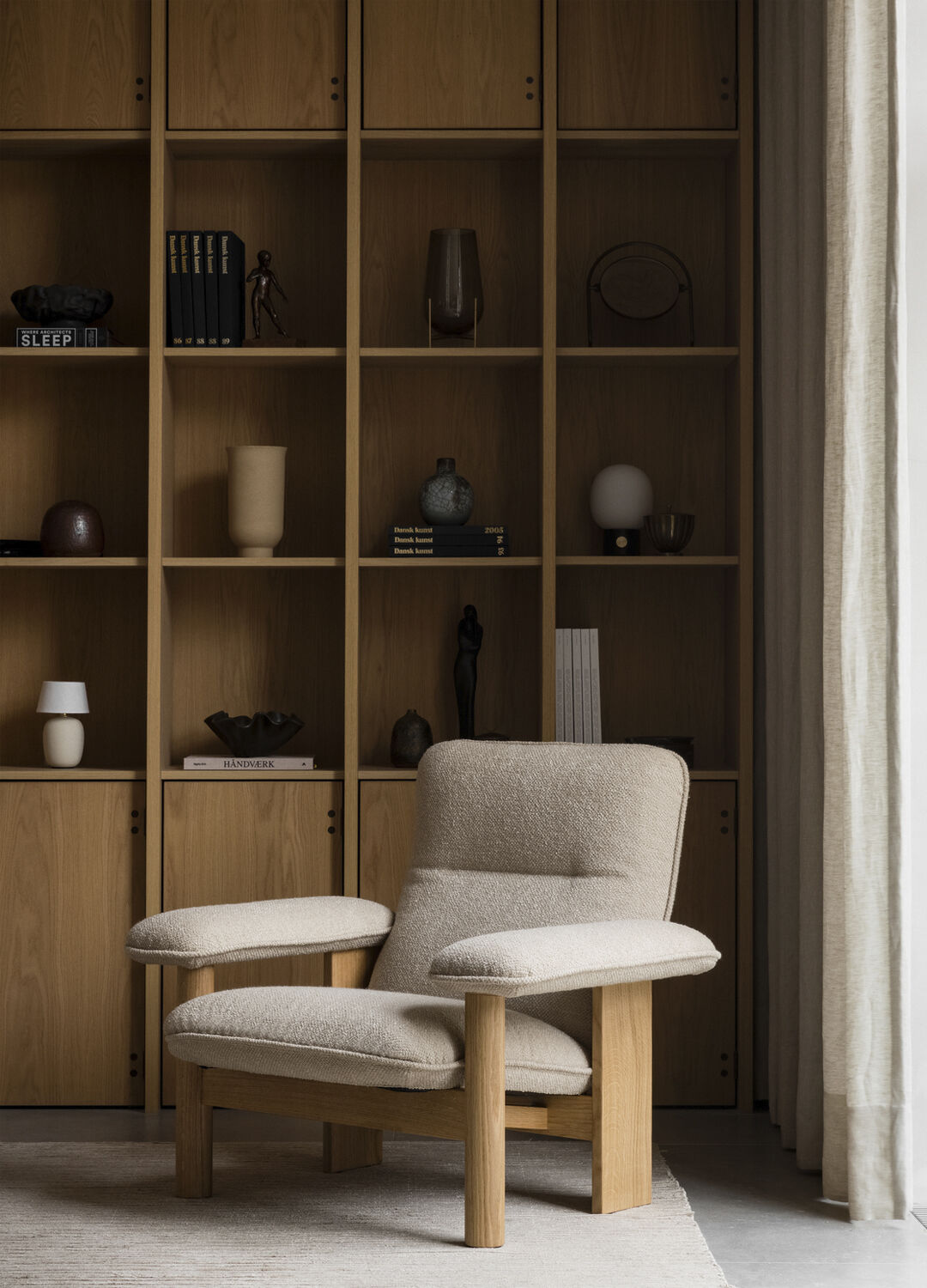 Torso Table Lamp Portable