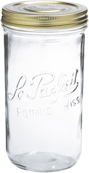 Syltetøyglass 1,5 liter D 11 cm Glass