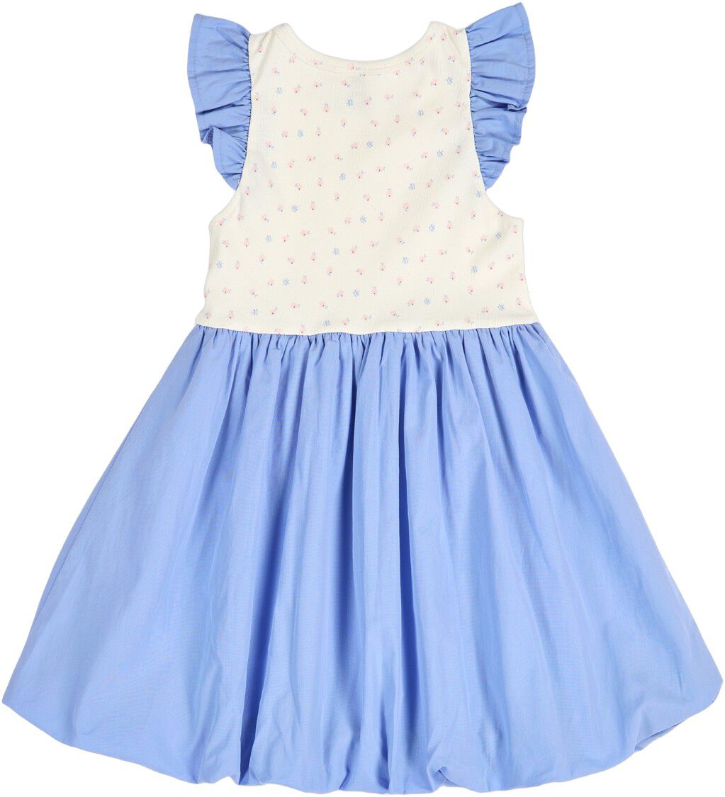 Spring frill bubble dress