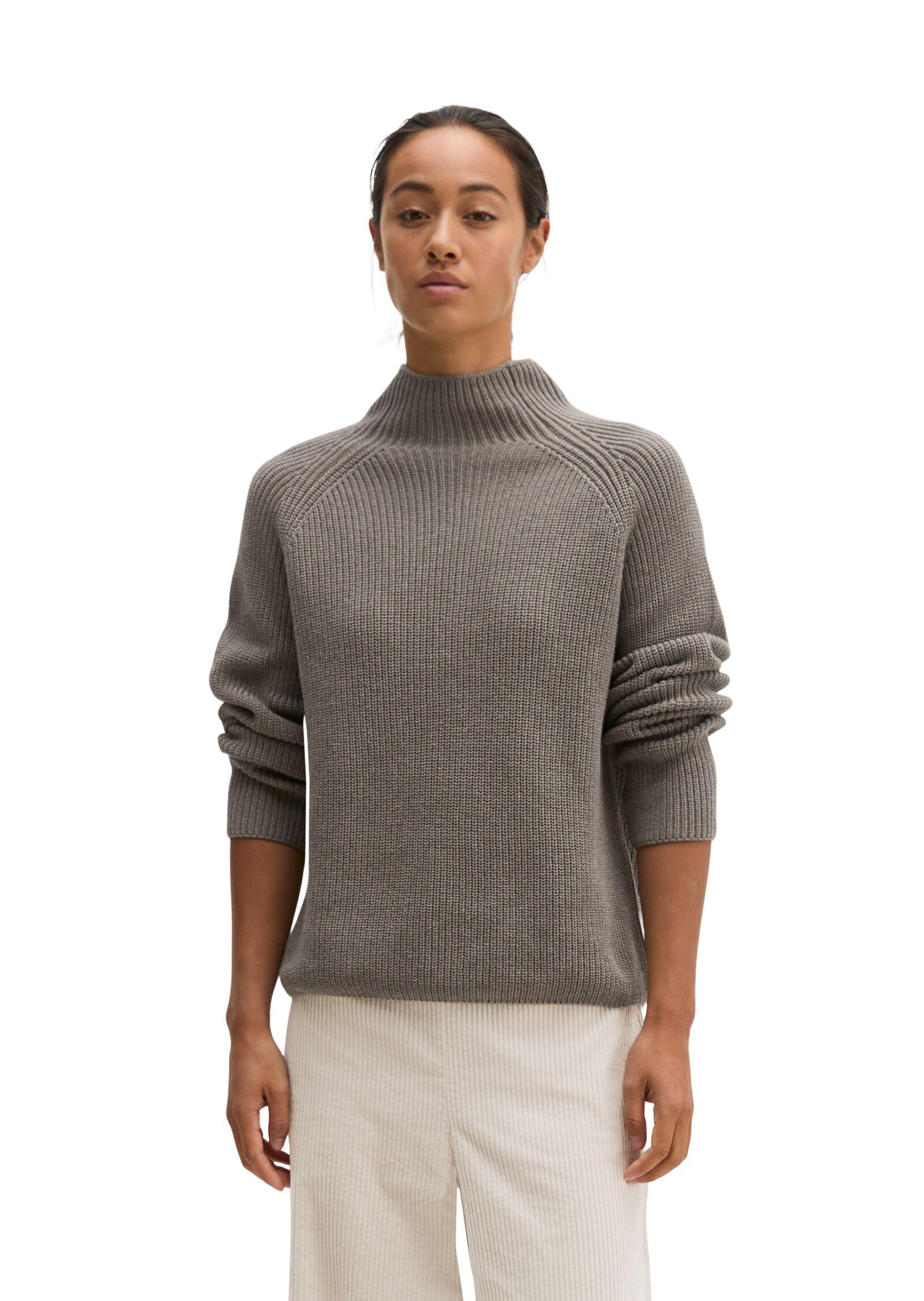Pullovers, LSL, Stand-Up Collar