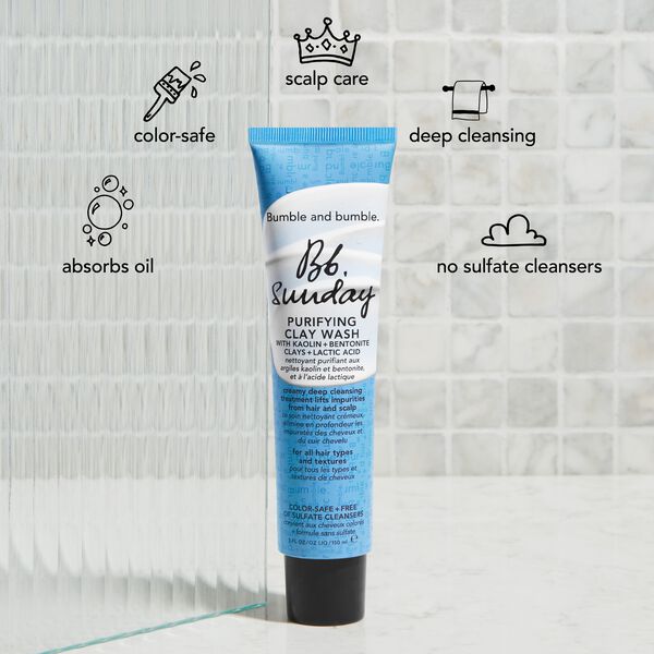 Sunday Purifying Clay Wash 150ml