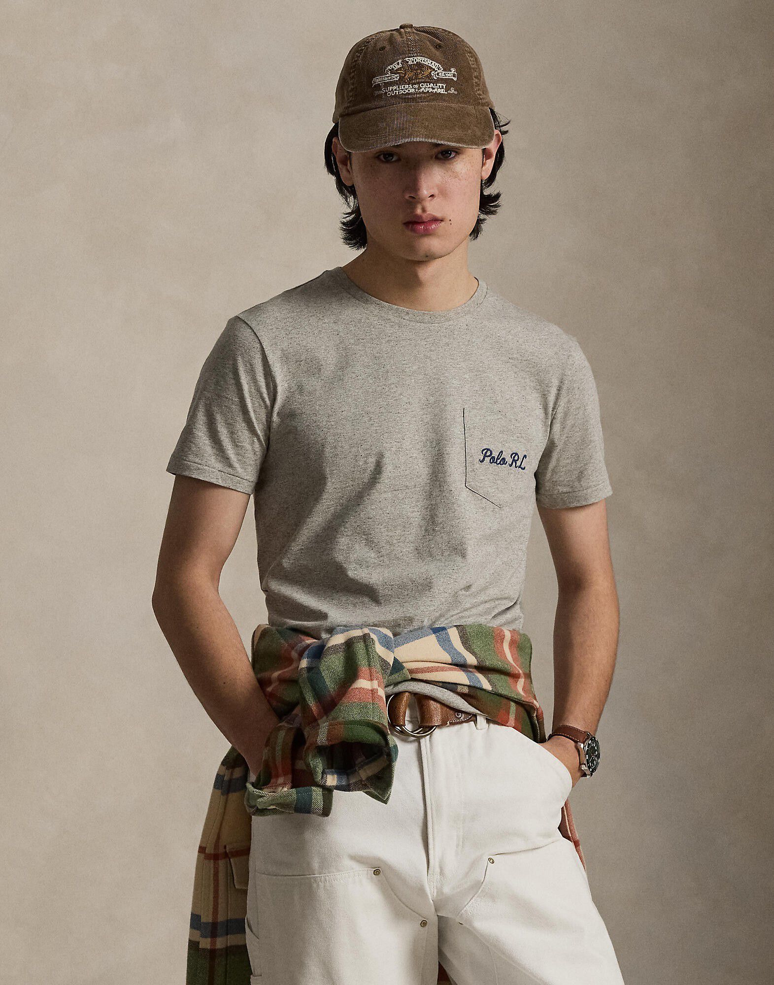 Kortermede t-skjorter