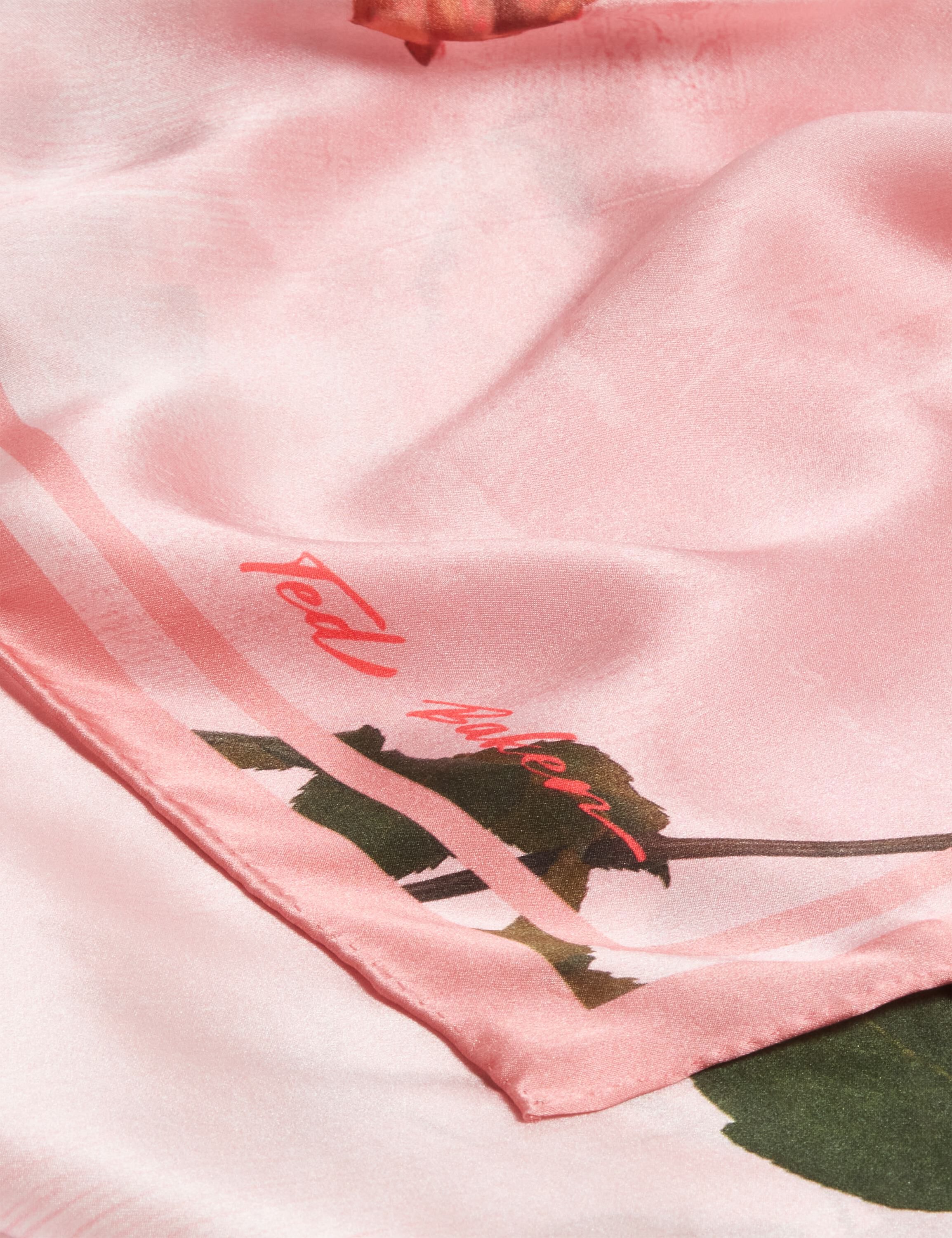 ROMELO Printed Square Scarf
