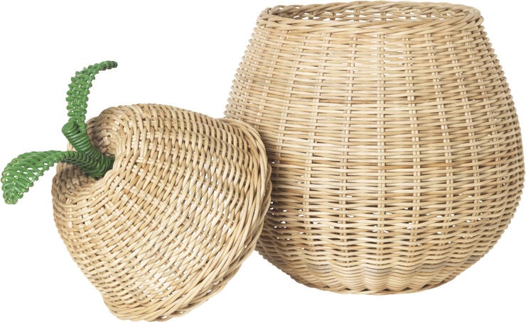 Pear Braided Storage - Large - Natural