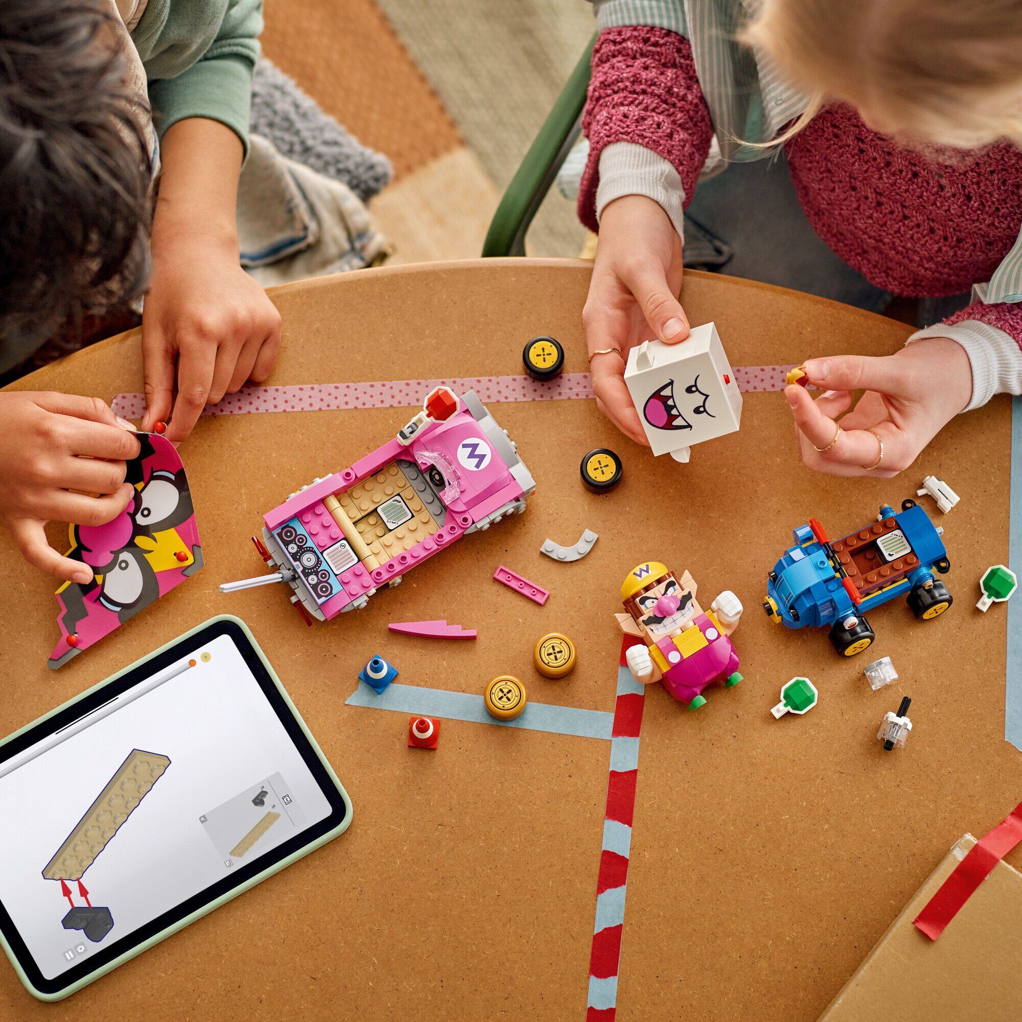 Mario Kart - Wario og King Boo 72038