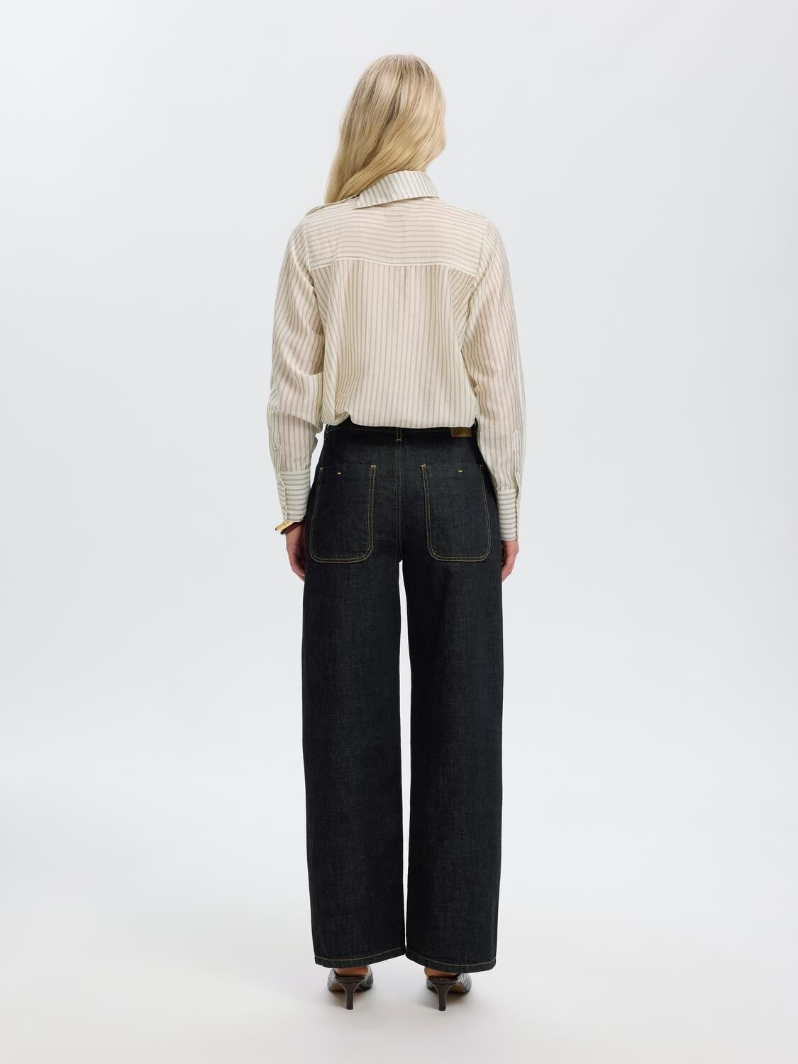Slwwide Relaxed Shelly Mw Jeans