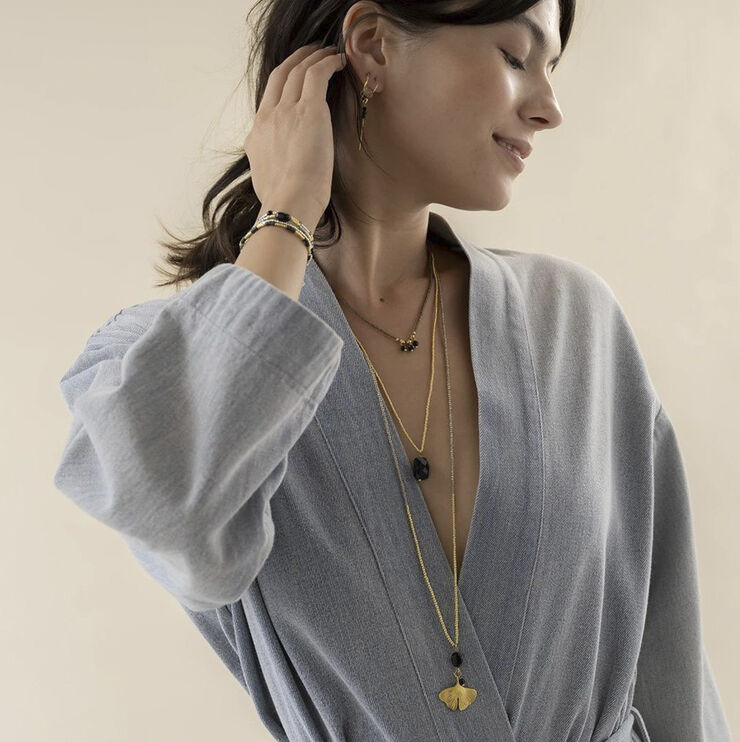 Empathy Black Onyx Necklace GC