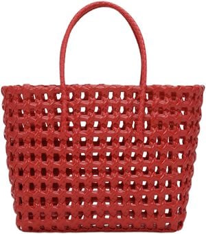 Kaya Woven Tote Small