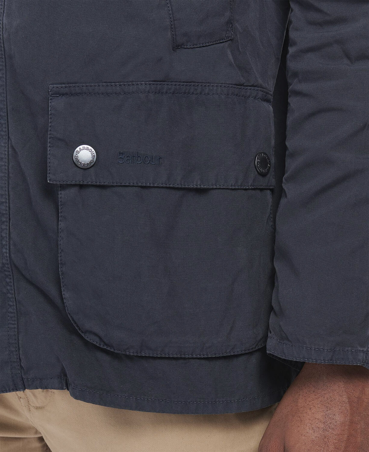 Barbour Ashby Casual Navy-S
