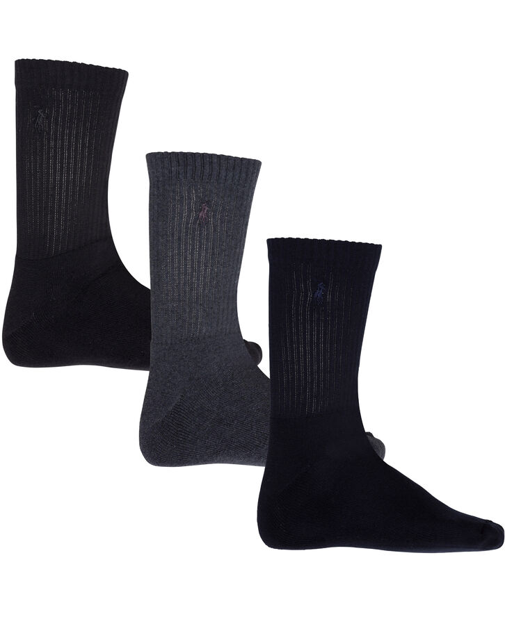 Crew Sock 3-Pack
