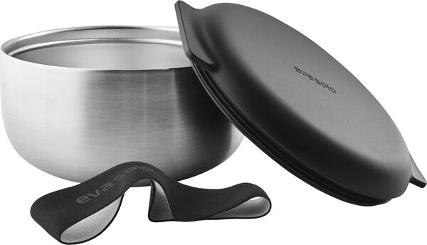 To Go madkasse steel/black