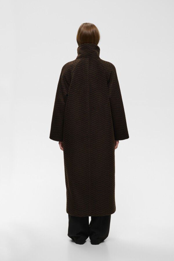 ZASCHAIW COLLAR COAT