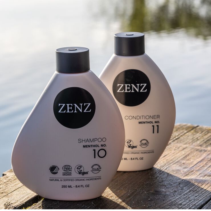Zenz Organic Menthol 10 Shampoo 250 ML
