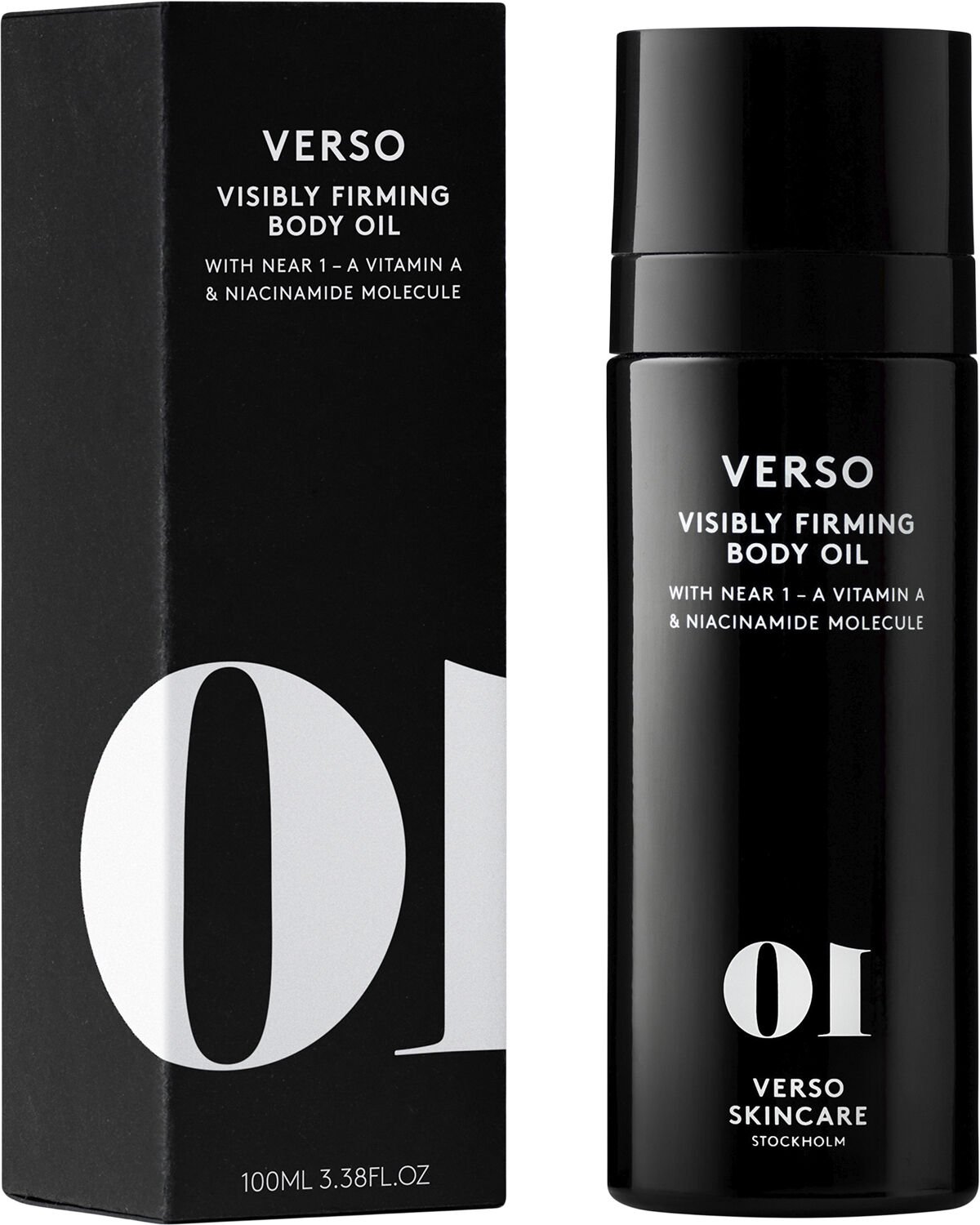 Verso N&deg;10 Visibly Firming Body Oil with Near 1