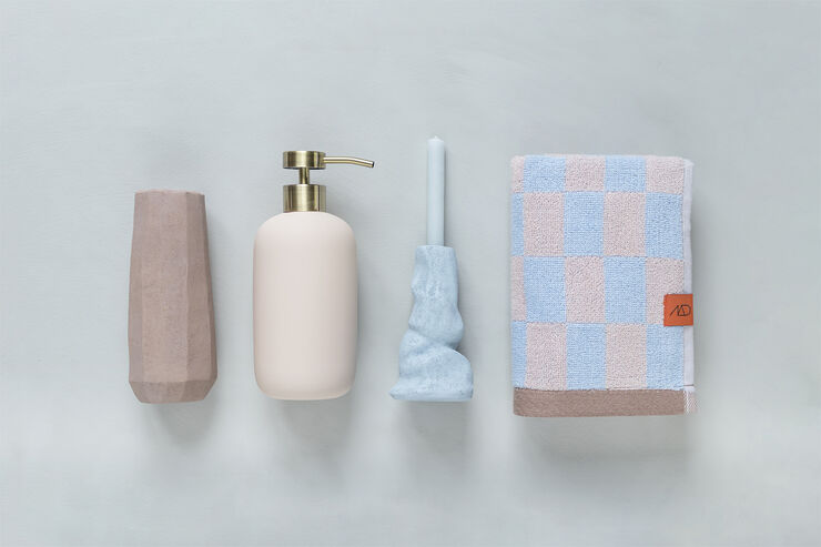 RETRO guest towel, 2-pack