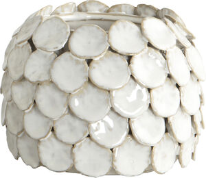 Vase, Dot, Hvit