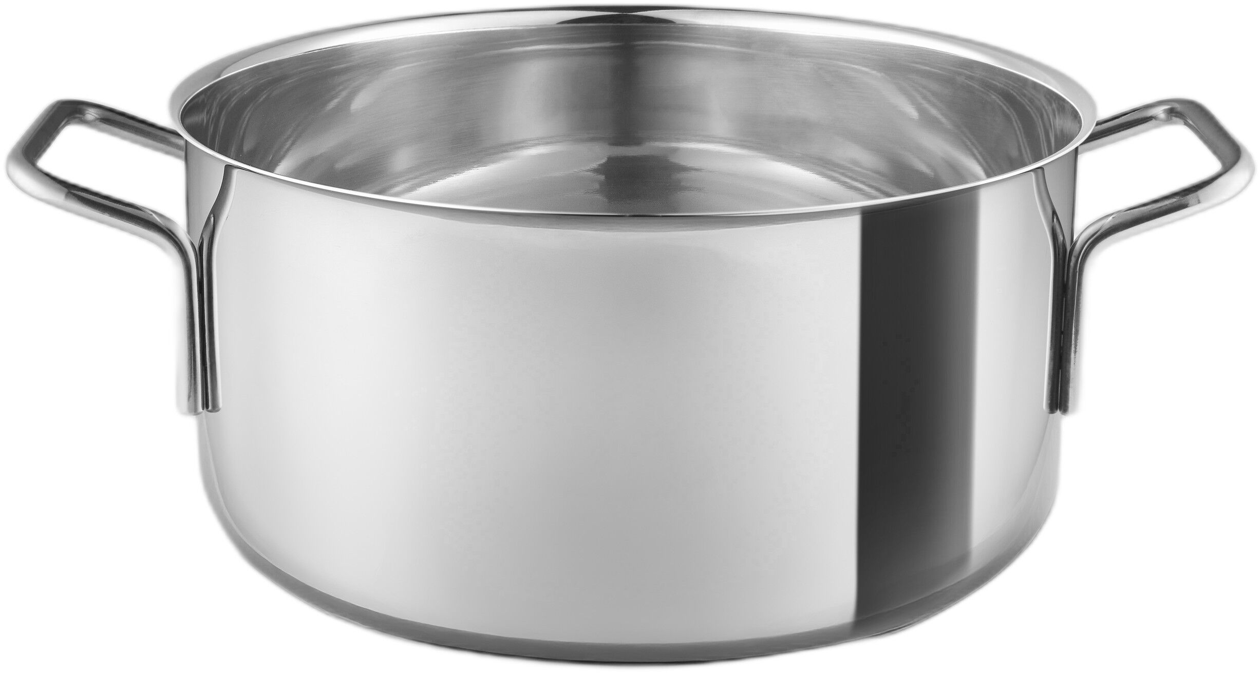 Stainless Steel Gryde 4,8 L 24 cm
