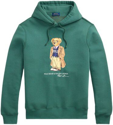 Polo Bear Fleece Hoodie
