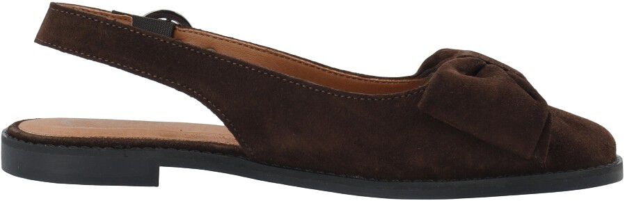 CASDIANA Bow Slingback Suede