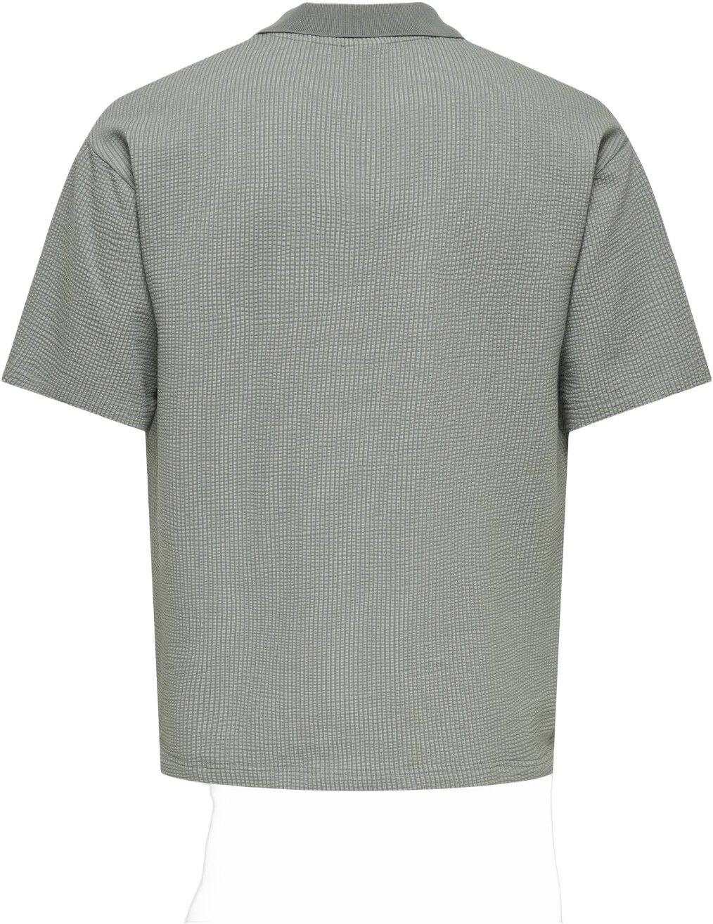 Osjkian Life Rlx Ss Strp Polo Jrs