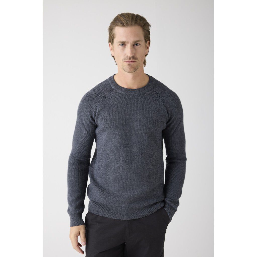 Merino Wool Crew Neck Knit RWS