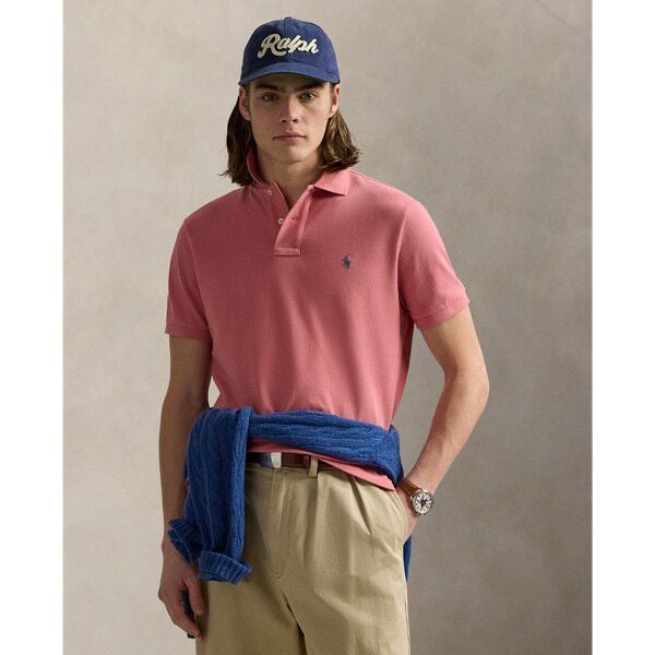 The Iconic Mesh Polo Shirt